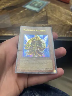 Magician's Valkyria - JUMP-EN009 - Ultra Rare - Limited Edition Yugioh MP - Image 4