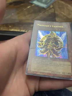 Magician's Valkyria - JUMP-EN009 - Ultra Rare - Limited Edition Yugioh MP - Image 5