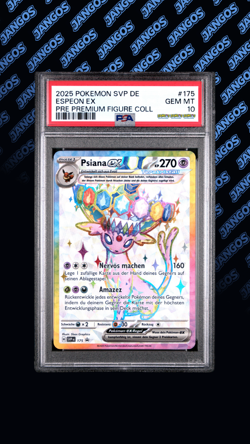 Psiana SVP 175 PSA 10 Deutsch Pokemon TCG Black Star Promos - Image 1