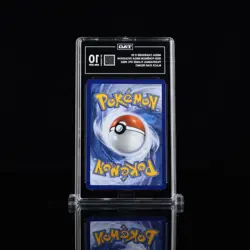 2025 POKEMON PHANTASMAL FLAMES UPC PROMO MEGA CHARIZARD X EX #023 TAG 10 - Image 2