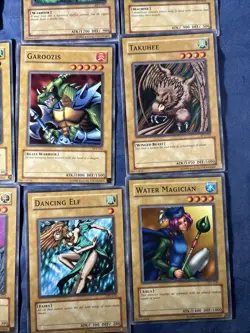 Yugioh Tournament Pack 2 TP2 Complete 15-Card Common Set- Parrot Dragon - Image 2