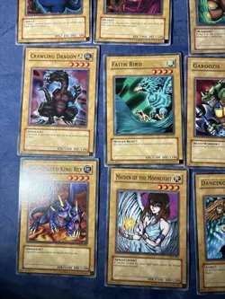 Yugioh Tournament Pack 2 TP2 Complete 15-Card Common Set- Parrot Dragon - Image 3
