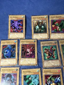 Yugioh Tournament Pack 2 TP2 Complete 15-Card Common Set- Parrot Dragon - Image 4