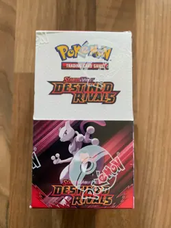 Pokemon TCG Destined Rivals Half Booster Box 18 Pack | NEW SEALED | FAST SHIP🚚✅ - Image 1