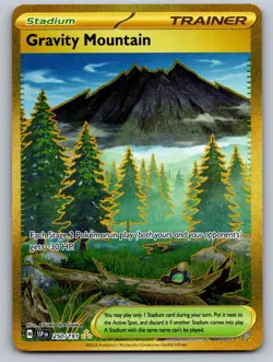 Gravity Mountain 250/191 Hyper Rare Surging Sparks Pokemon Near Mint - Image 1