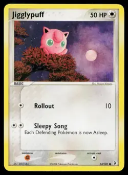 Jigglypuff 63/101 C Hidden Legends Pokemon LP - Image 1