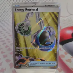 Pokemon TCG - Energy Retrieval 108/086 - Chaos Rising - Image 1