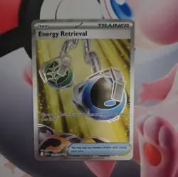 Pokemon TCG - Energy Retrieval 108/086 - Chaos Rising - Image 3