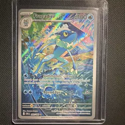 Frogadier 089/086: Chaos Rising Illustration Rare Full Art Holo. NM Pokemon - Image 1