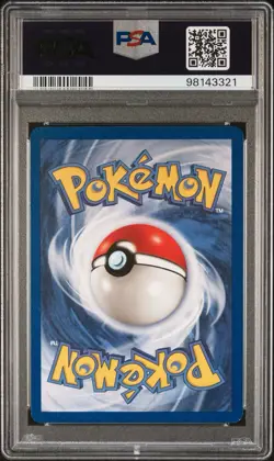 2000 Pokemon Rocket 48 Porygon 1st Edition PSA 8 - Image 2