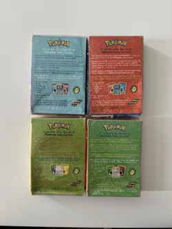 Pokemon Base Set 2 Theme Deck Set New Sealed Wizards of The Coast Damage - Image 2