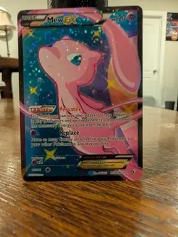 Pokemon TCG - Mew EX RC24/RC25 - Radiant Collection - Legendary Treasures - Image 1