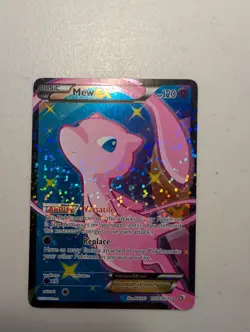 Pokemon TCG - Mew EX RC24/RC25 - Radiant Collection - Legendary Treasures - Image 3