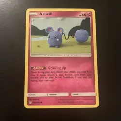 Azurill Common SM - Cosmic Eclipse 146/236 Pokemon TCG - Image 1