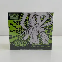 Pokemon Perfect Order Pokemon Center Elite Trainer Box ETB - Brand New Sealed - Image 1