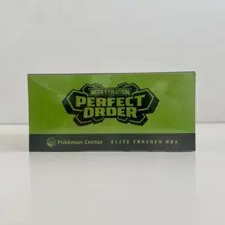 Pokemon Perfect Order Pokemon Center Elite Trainer Box ETB - Brand New Sealed - Image 4