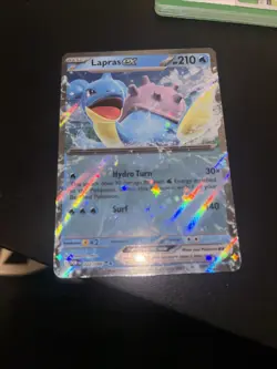 Lapras ex 22/88 Double Rare Pokemon Perfect Order ME03 NM - Image 1