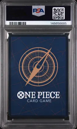 PSA 10 - ONE PIECE PRB02 EN - MONKEY D. LUFFY #061 - SPECIAL ALTERNATE ART - Image 2