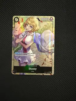 Stussy (Parallel) OP07-085 Super Rare 500 Years in the Future One Piece NM - Image 1