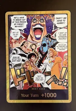 One Piece OP16 - Time of Battle - Gold DON!! - Image 1