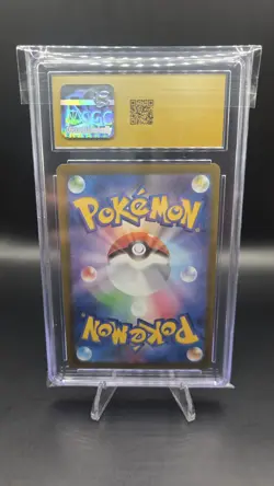 Cynthia's Spiritomb 208/193 — CGC 10 Pristine — Mega Dream Japanese Pokemon Card - Image 2