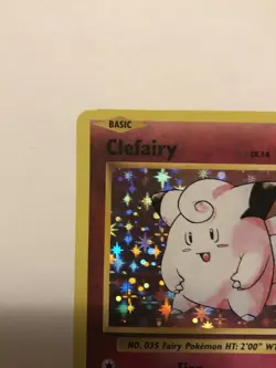 Clefairy 63/108 Holo - Evolutions - Pokemon TCG Card - Pack Fresh - Image 3