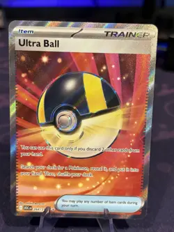 Pokemon TCG Ultra Ball 264/217 Ascended Heroes Ultra Rare NM Card - Image 1