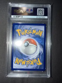 Jolteon V #SWSH183 Sword & Shield Promo Card VMAX Premium Collection PSA 9 - Image 2