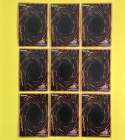 Yugioh Kazuki Takahashi Complete 9 Card Full Set Jump Promo Ultra Rare YAP1-000 - Image 2