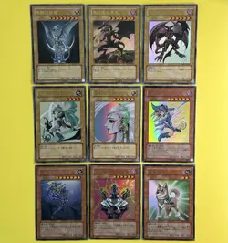 Yugioh Kazuki Takahashi Complete 9 Card Full Set Jump Promo Ultra Rare YAP1-000 - Image 1