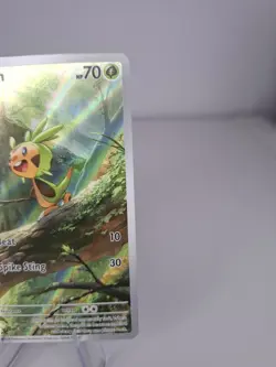 Chespin 087/086 Illustration Rare Chaos Rising Pokemon Card. Pack Fresh. - Image 5
