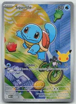 First Partner Kanto Starters Bulbasaur, Charmander, Squirtle Pokemon 3 Card Set - Image 1