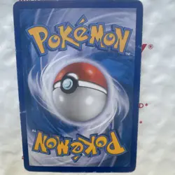 Pokemon Hariyama 14/90 Undaunted Rare Stage 1 HP100 Regular English Card - Image 2