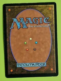 MTG CURSED SCROLL Italian x1, Pergaminho Amaldicoado, Tempest. MP Reserved List - Image 3