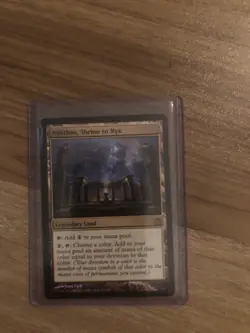 MTG Nykthos, Shrine to Nyx THS Rare Regular EN (LP) - Image 3