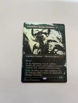 Zopandrel, Hunger Dominus (Showcase) Phyrexia: All Will Be One Foil - Image 1