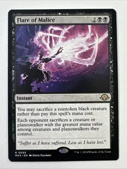 Flare of Malice Modern Horizons 3 Regular - Image 1