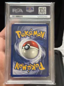 Pokemon TCG Mewtwo 010/102 Base Set Holo English PSA 5 10/102 - Image 2