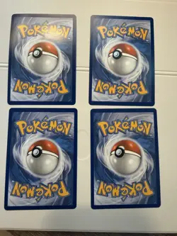 Pokemon Phantasmal Flames Stamped Pre-Release 014 015 016 017 Promo Set Holo MEP - Image 2