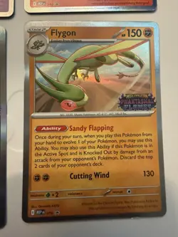Pokemon Phantasmal Flames Stamped Pre-Release 014 015 016 017 Promo Set Holo MEP - Image 5