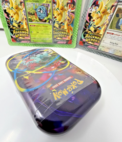 Pokemon Ascended Heroes 2 Pack Blisters Erika & Larry + 2 Pack Mega Tin SEALED - Image 5