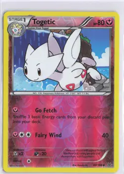 Togetic 44/108 Uncommon Roaring Skies Pokemon Reverse Holo NM - Image 1