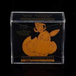 Pokemon ETB Acrylic Display Case Magnetic Lid – Elite Trainer Box Protector - Image 3