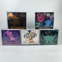 Pokemon ETB Acrylic Display Case Magnetic Lid – Elite Trainer Box Protector - Image 4
