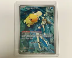Misty's Psyduck 193/182 Sv10 Destined Rivals Illustration Rare Holo English - Image 1