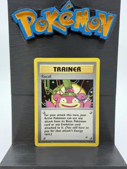 Recall 116/132 LP Gym Heroes Unlimited Pokemon - Image 1