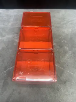 DRAGON SHIELD Orange Deck Protectors Lot Of 3 Hold Over A 100 Cards - Image 5