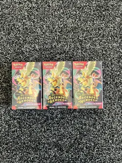 Ascended Heroes Booster Bundle X3 - Brand New & Sealed - Pokemon TCG 🔥 - Image 1
