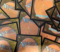 Lot of 30 Different Vintage Artifact Rare MTG Cards-Historic Magic the Gathering - Image 1