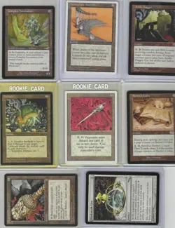 Lot of 30 Different Vintage Artifact Rare MTG Cards-Historic Magic the Gathering - Image 2